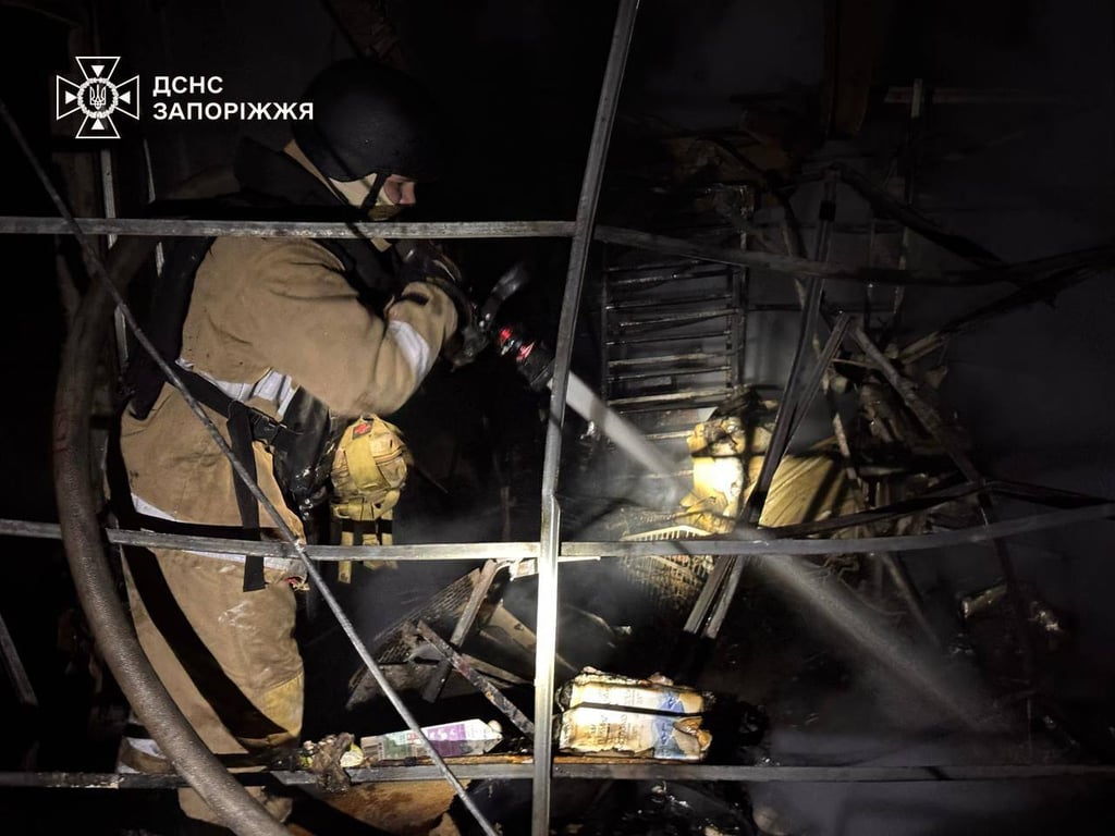 Атака на Запоріжжя