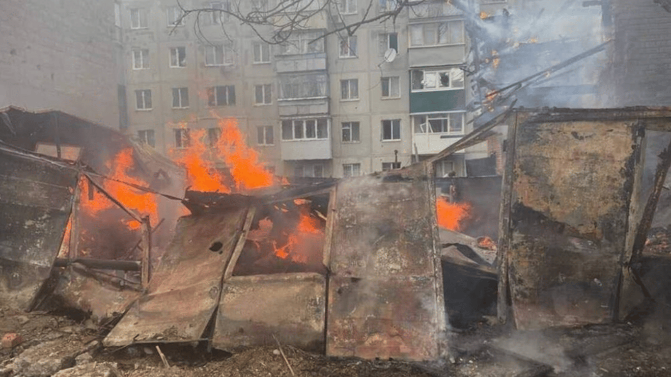 В Харьковской области два человека погибли в результате российского обстрела