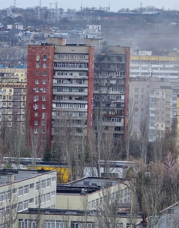 Дніпро багатоповерхівка атака дрона 24 березня
