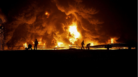 РФ атакувала критичну інфраструктуру Чернігівщини — зникло світло - 285x160