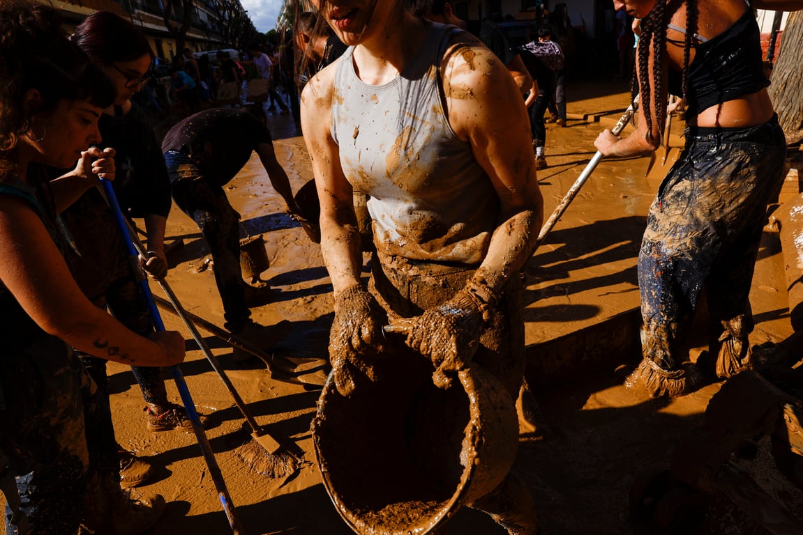 Повінь в Іспанії наслідки фото