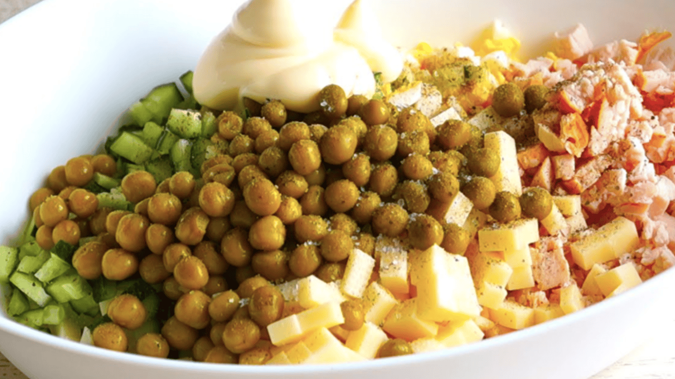 смачний салат на літо