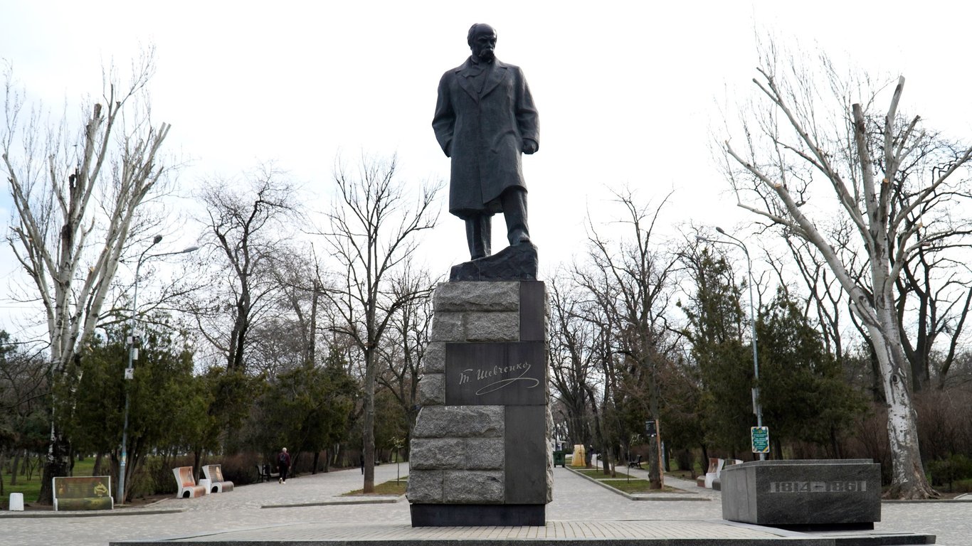 В Одессе почтили память Тараса Шевченко