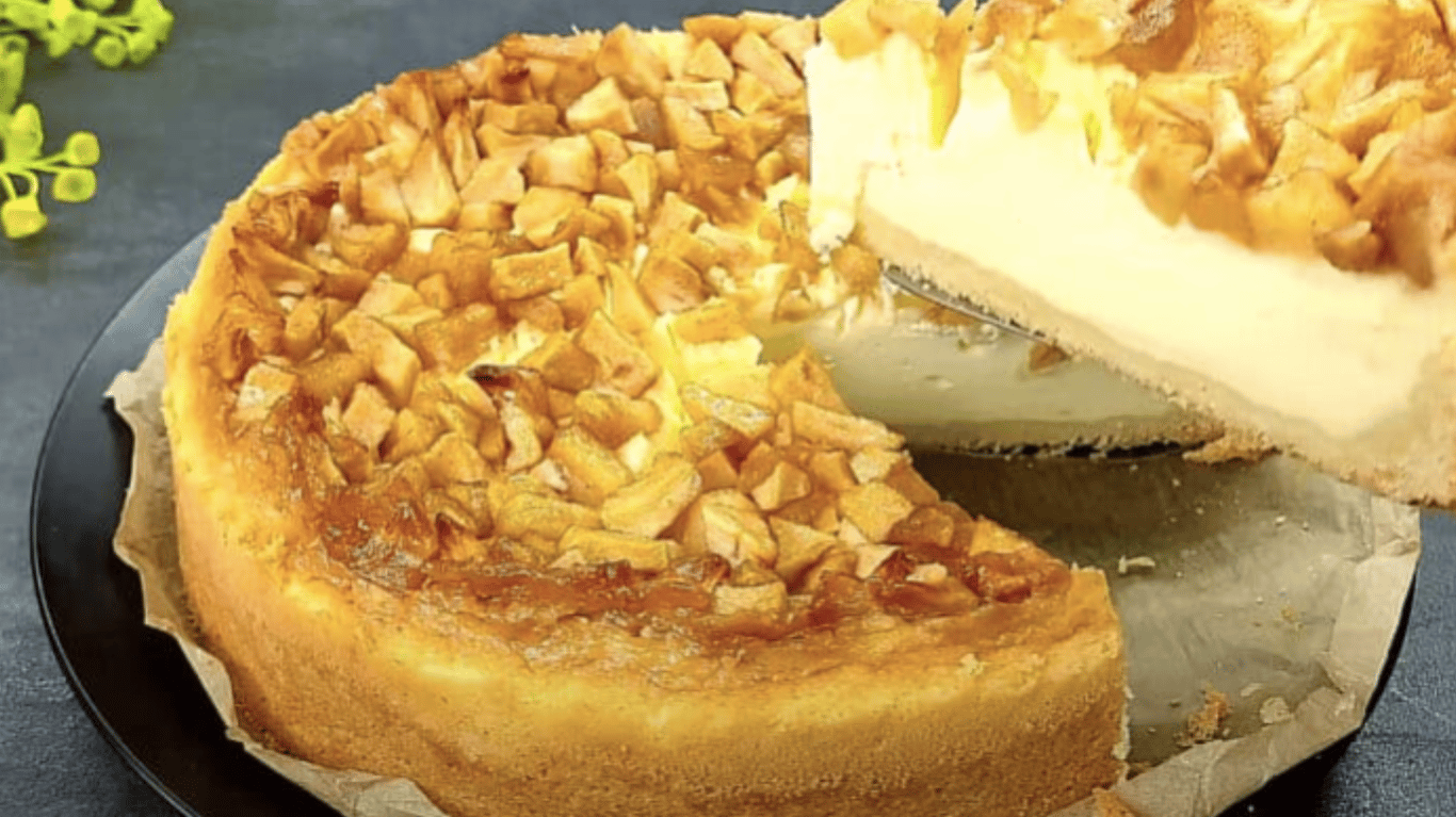 рецепт пирога з яблоками