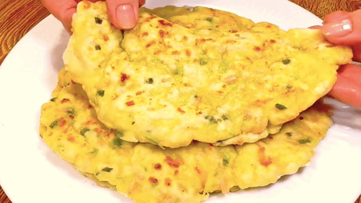 простий кабачковий хліб на сніданок за 7 хвилин