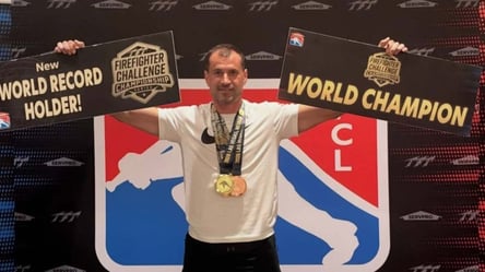 Український пожежник став чемпіоном світу в Лас-Вегасі - 290x166