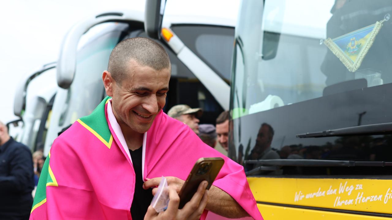 Звільнені полонені 25 травня