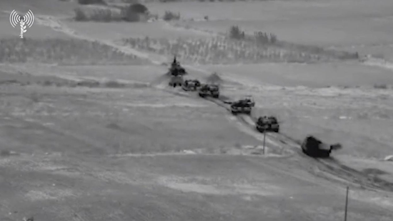 Ізраїльська армія увійшла до сектору Гази — кадри наземної операції
