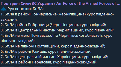У столиці повітряна тривога — що летить на столицю - фото 2