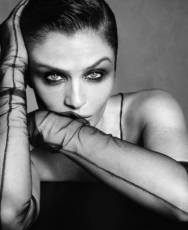 Модель Хелена Кристенсен. Фото: instagram.com/helenachristensen/