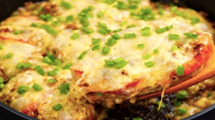 Ленивый ужин на сковороде за 30 минут — рецепт-находка - 285x160