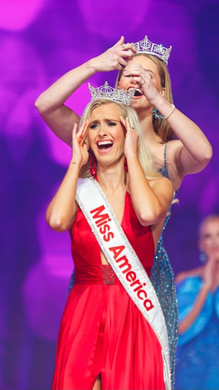 Конкурс "Мисс Америка 2024". Фото: instagram.com/missamerica/