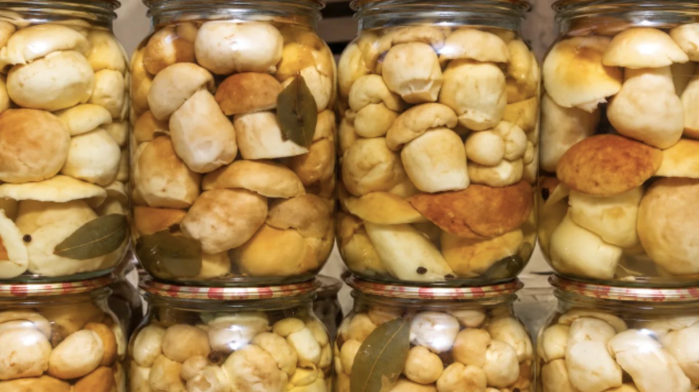 рецепт маринованих білих грибів