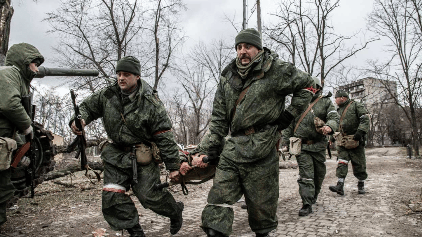 Британская разведка оценила потери россиян с начала войны в Украине