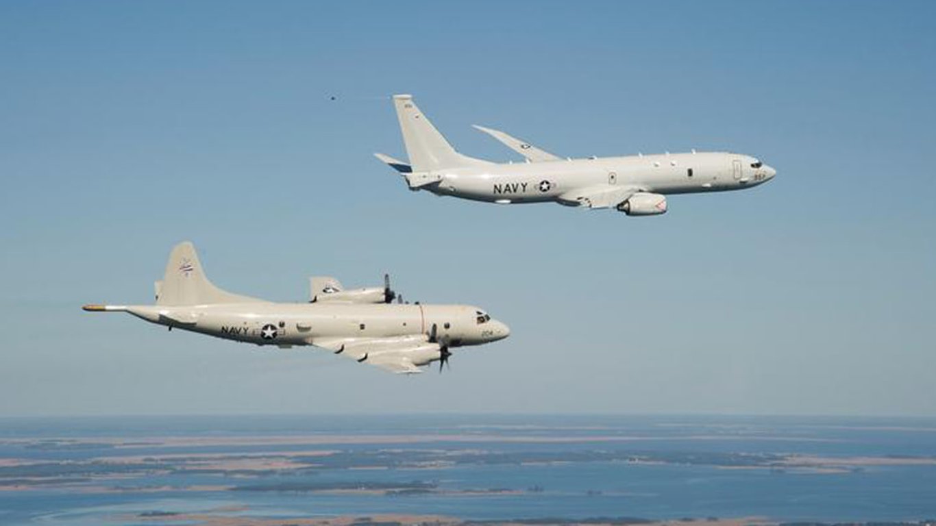 Самолет НАТО Boeing P-8A Poseidon вышел на миссию сегодня, 2 июля: детали