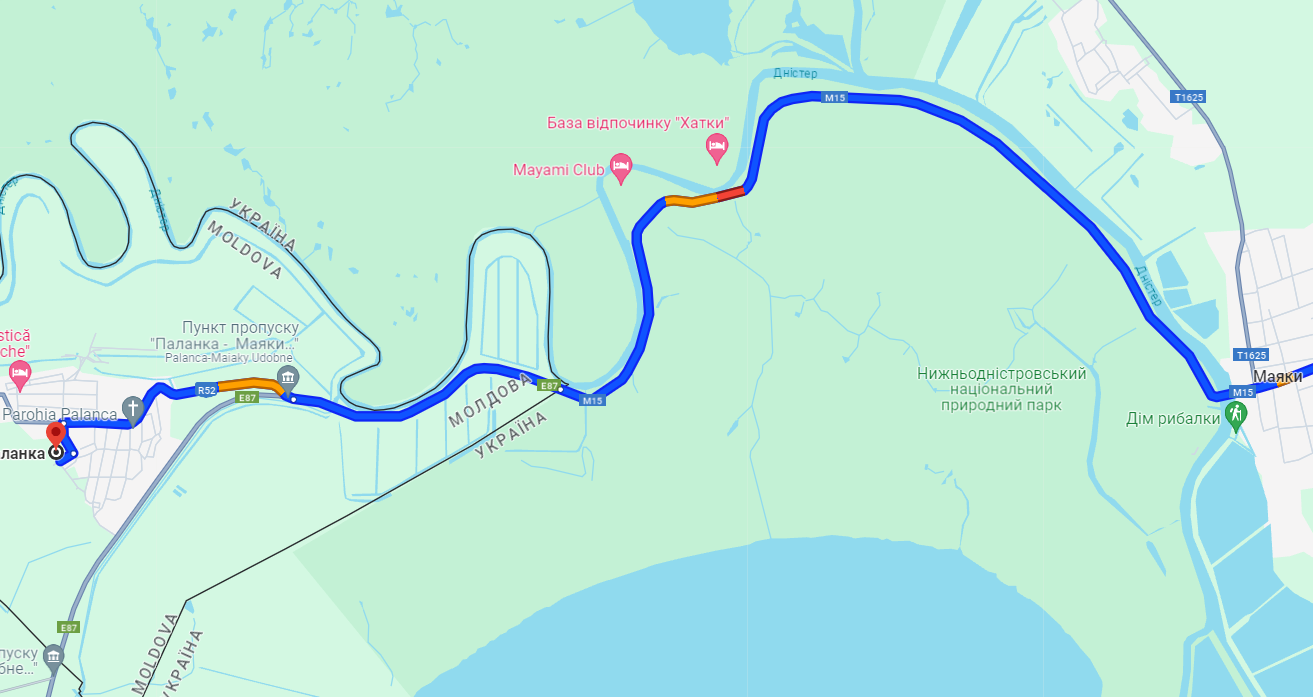 Не варто гаяти час — ситуація із заторами на трасі Одеса-Рені - фото 1