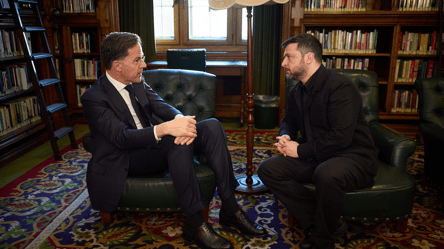 Зеленский обсудил с Рютте усиление украинской ПВО - 304x171