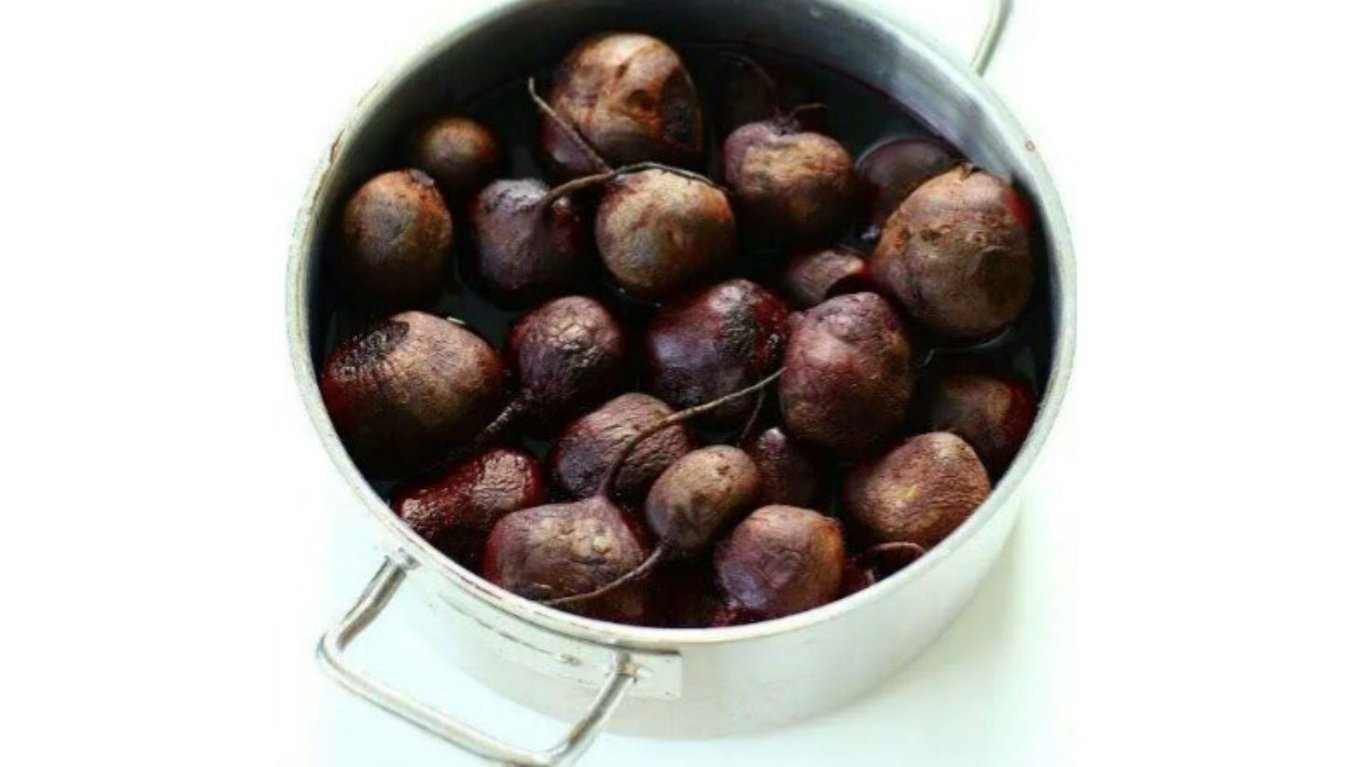 как правильно варить свеклу