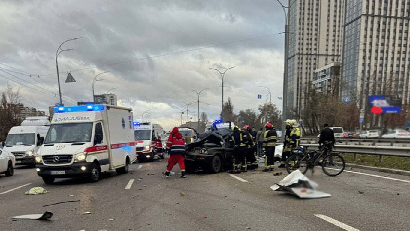 ДТП в Киеве 4 ноября — полиция поделилась деталями