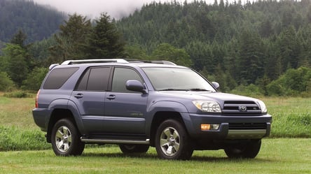 Вживані Toyota 4Runner, які не варто купувати - 285x160
