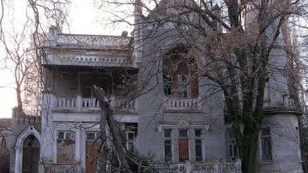 Колишній санаторій Чувиріна в Одесі перетворять на зелений парк - 290x166