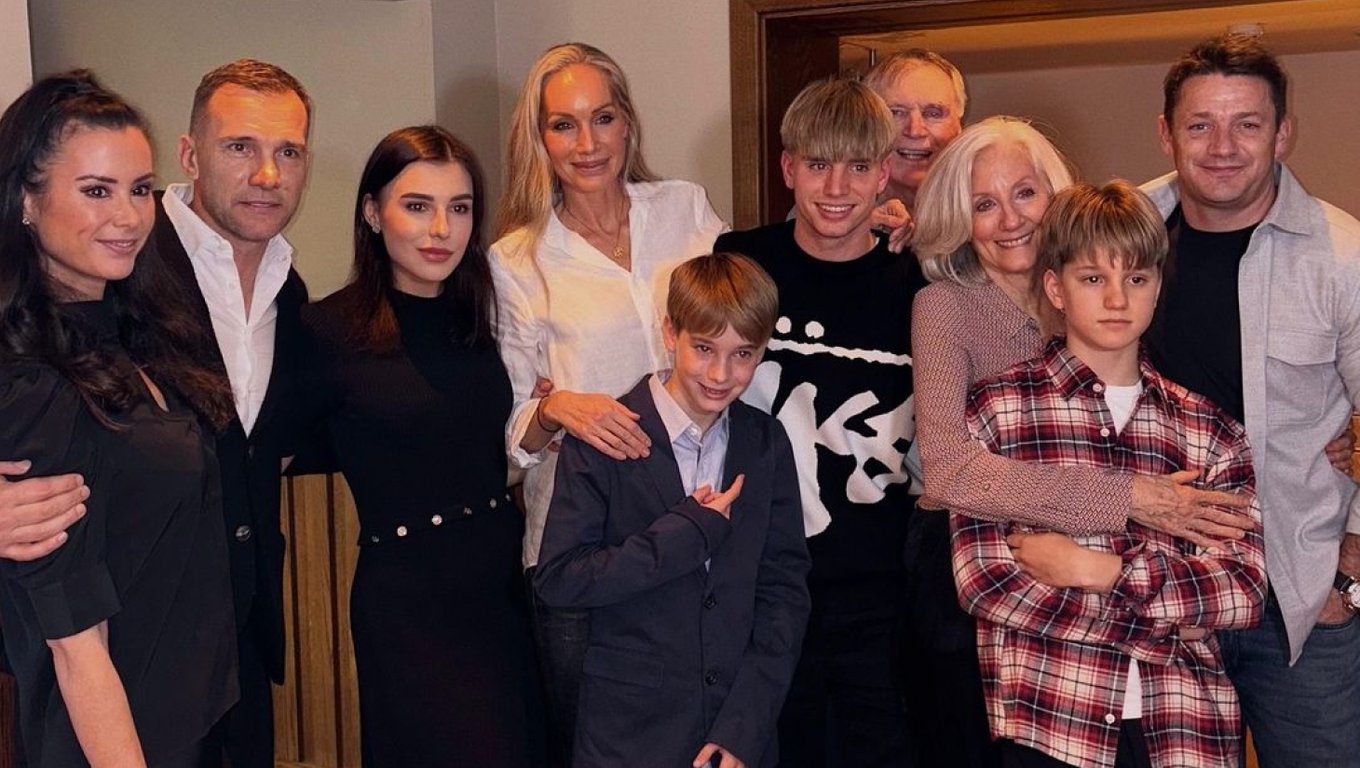 Андрій та Крістіан Шевченко