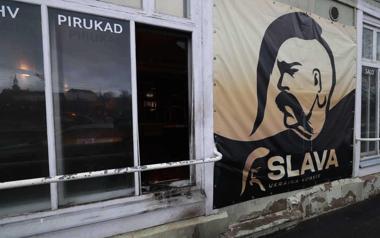 пожежа в ресторані