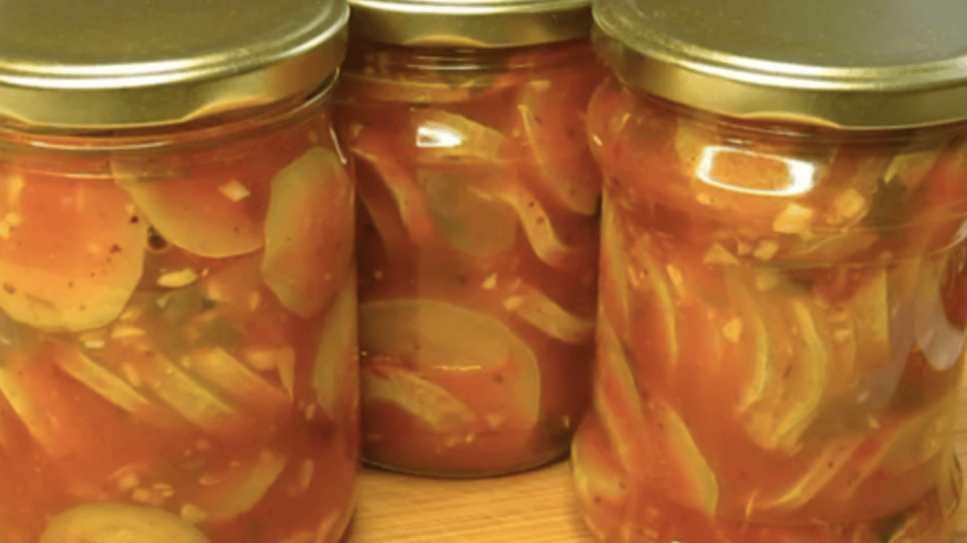 простий рецепт з фото, покроковий спосіб приготування кабачків у кетчупі