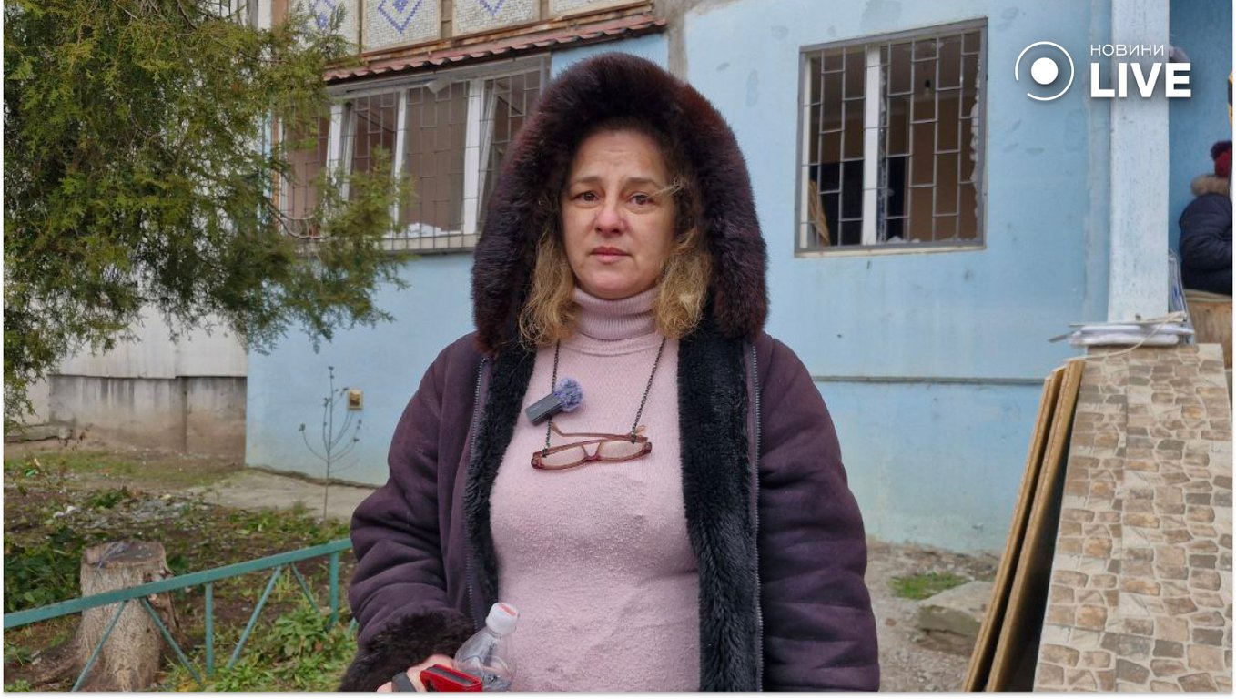 Одесситка об атаке России