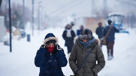 Різдвяні морози до -13 °С — погода в Україні сьогодні - 290x160
