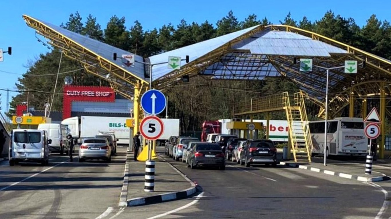 Черги на кордоні України сьогодні вранці 6 липня