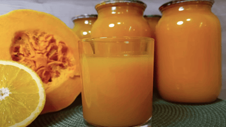 Гарбузовий сік на зиму — вдалий рецепт заготівлі для імунітету - 285x160