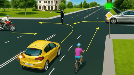 Тест ПДР з регулювальником — хто може проїхати - 285x160