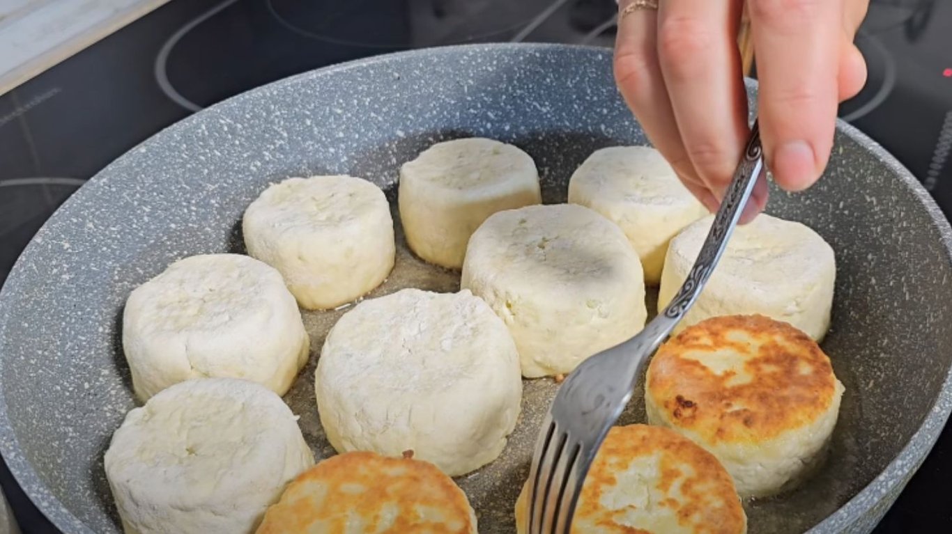 як приготувати смачні сирники 