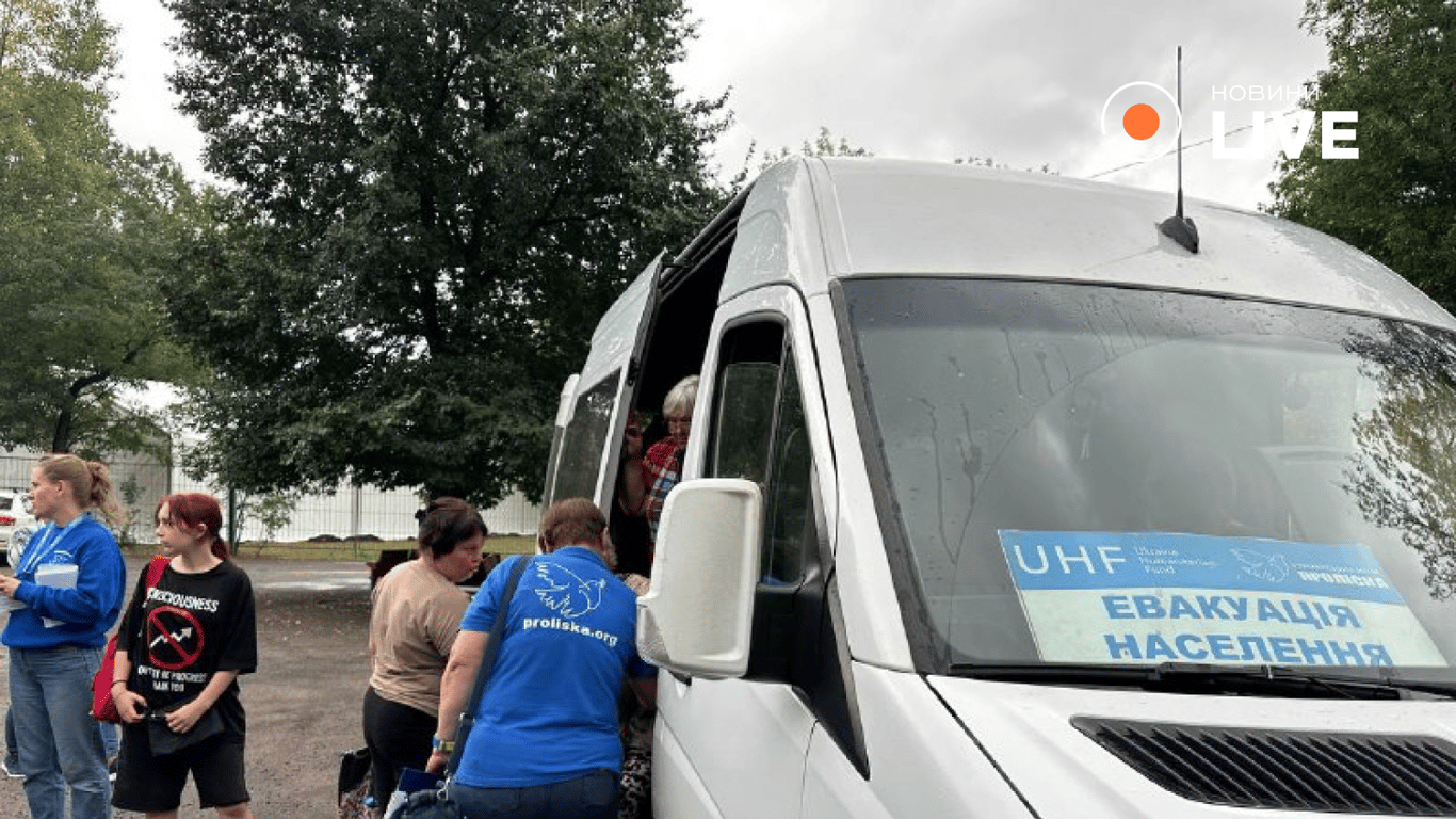 Евакуація у транзитний центр Павлограда