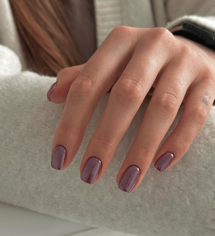 Необычный дизайн маникюра