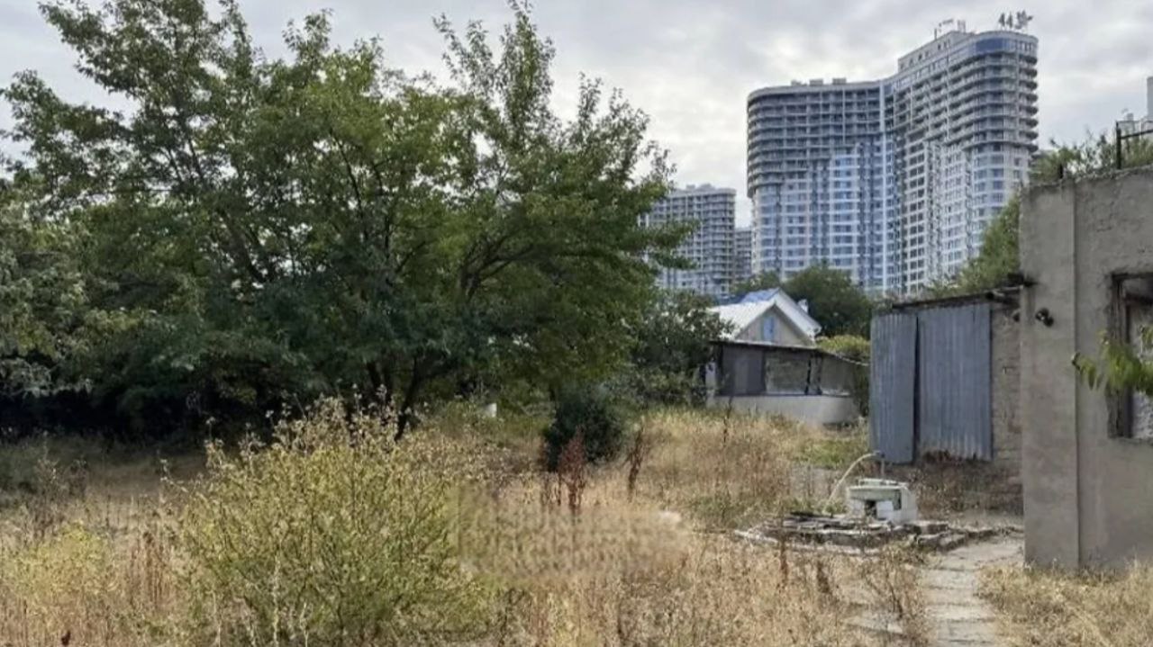 В Одесі продають земельну ділянку