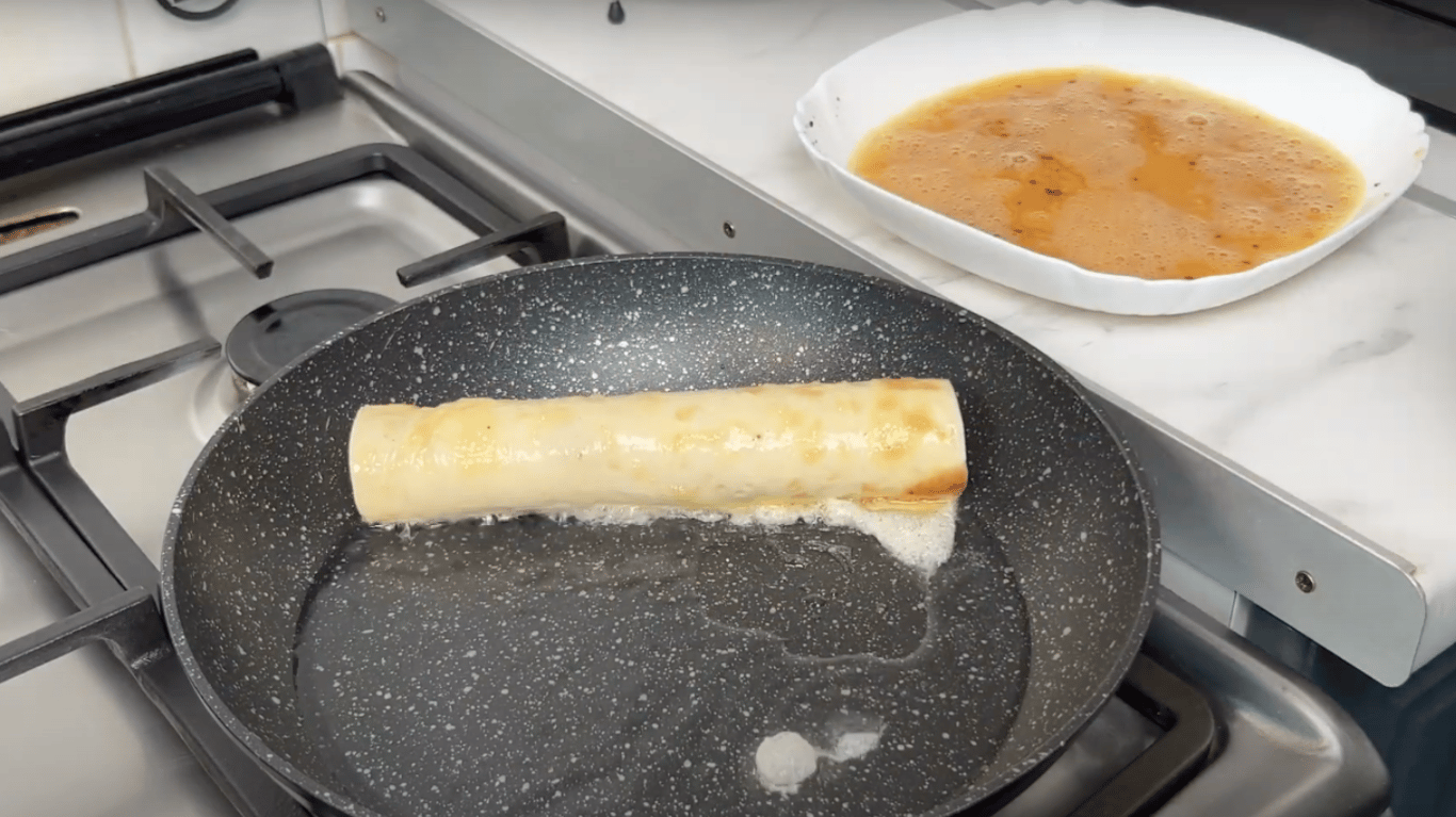 смажені ліниві сосиски