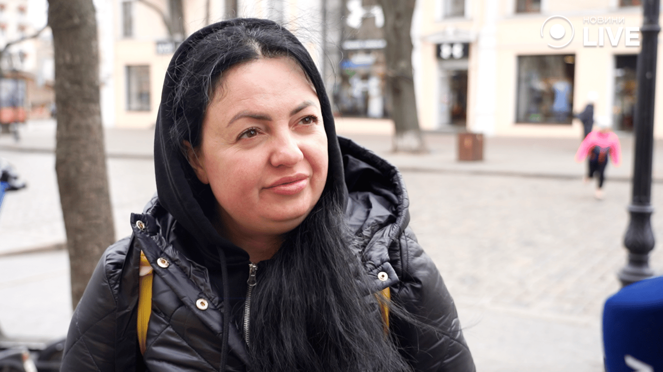 Пані Любов про те як захищаються від небезпеки