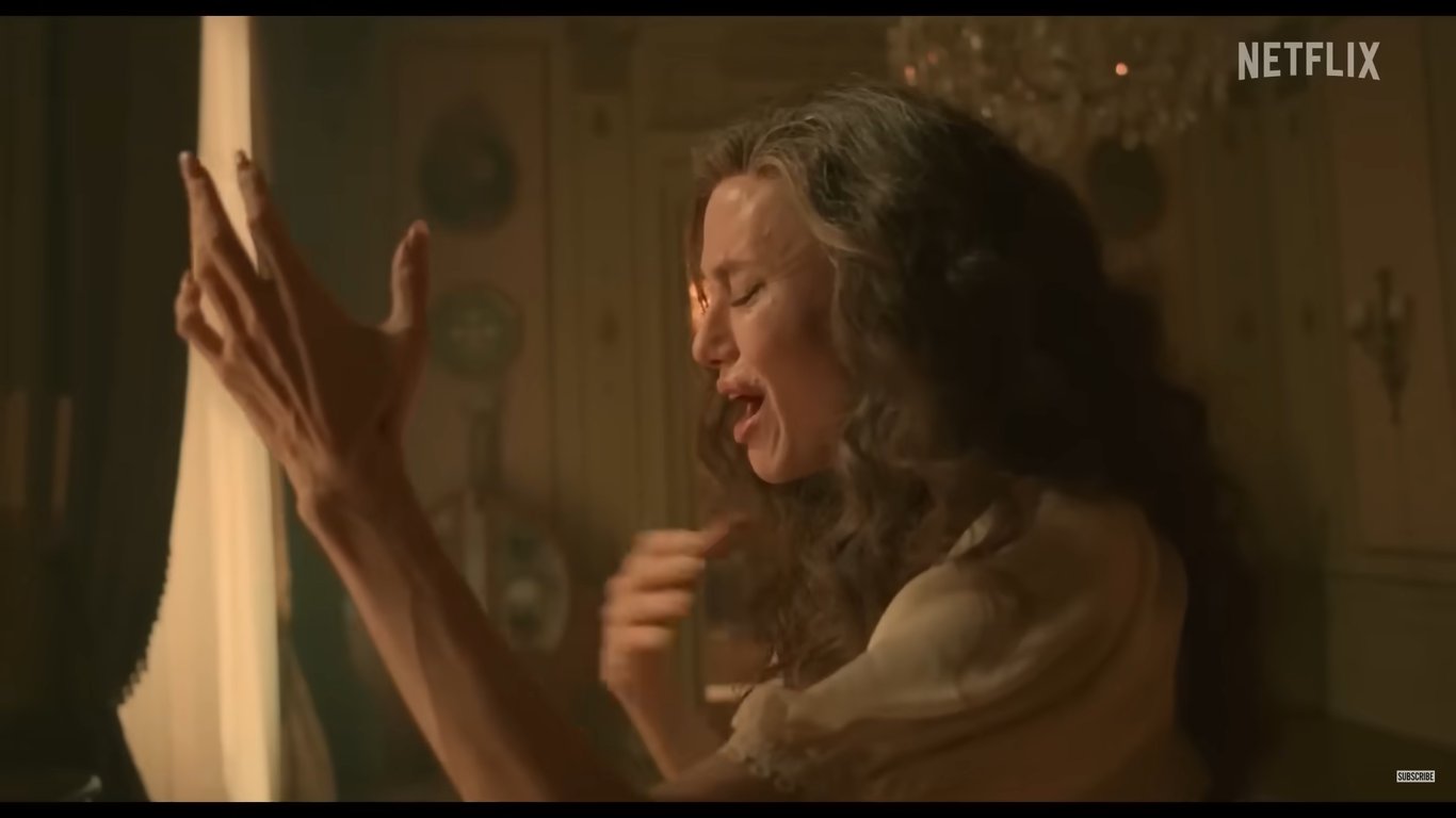 Анджеліна Джолі в фільмі "Марія". Фото: скриншот