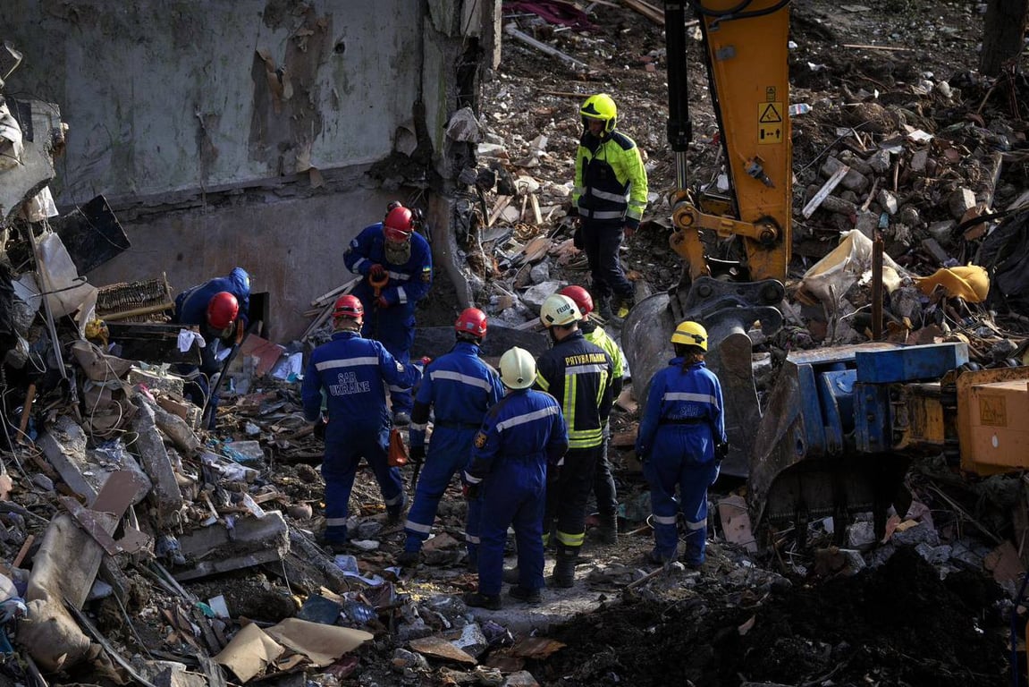 Удар по Києві 31 липня - фото