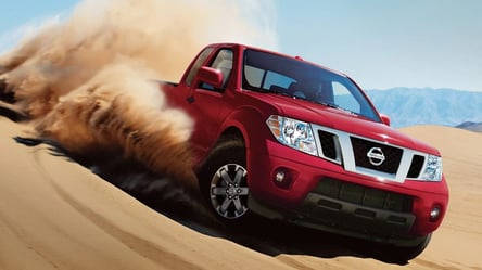 Поширені проблеми Nissan Frontier - 285x160