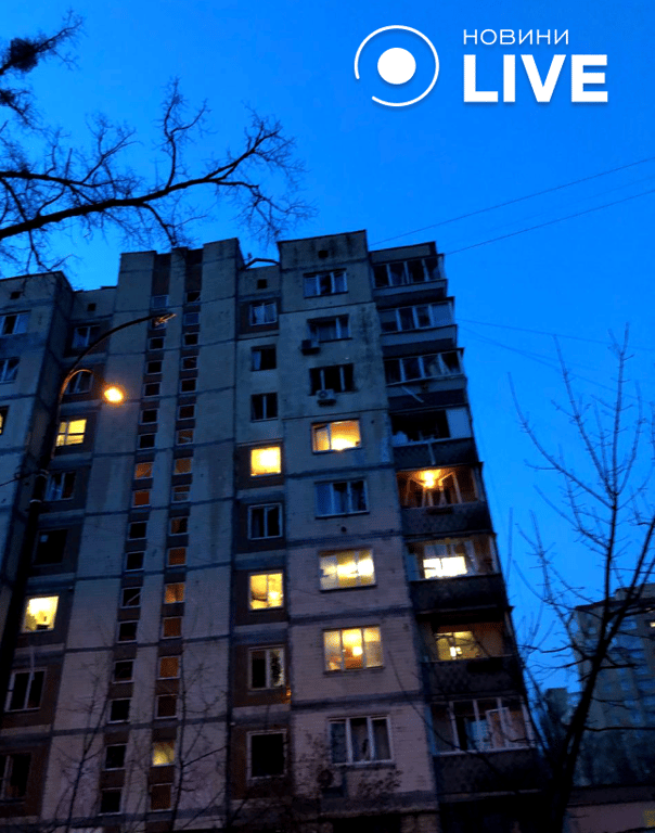 Багатоповерхівка, в якій живе Овчаренко