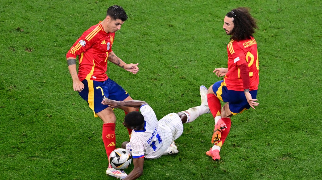 Альваро Мората и Марк Кукурелья