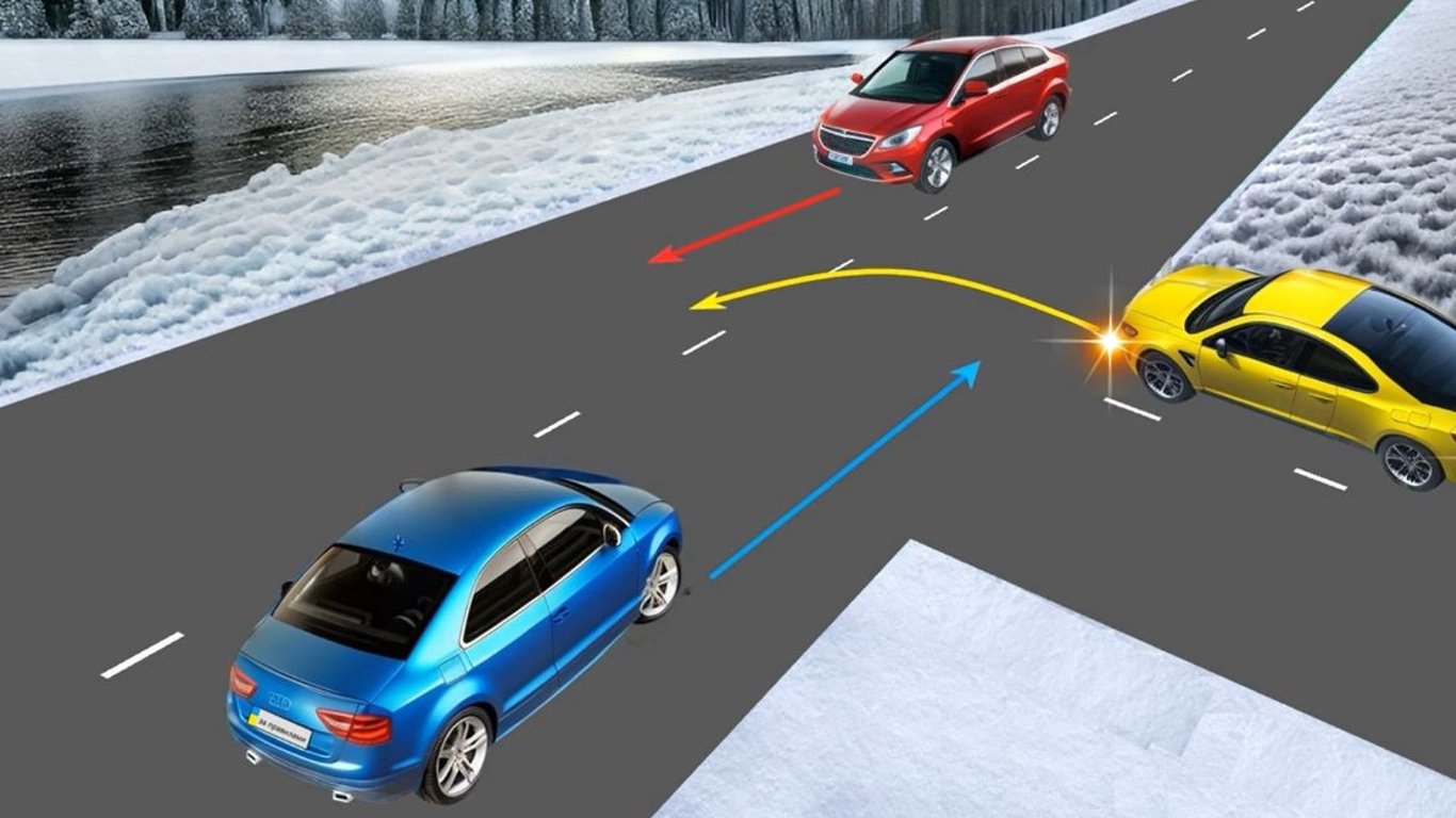 Тест з ПДР: як роз'їхатися на перехресті має знати кожний водій