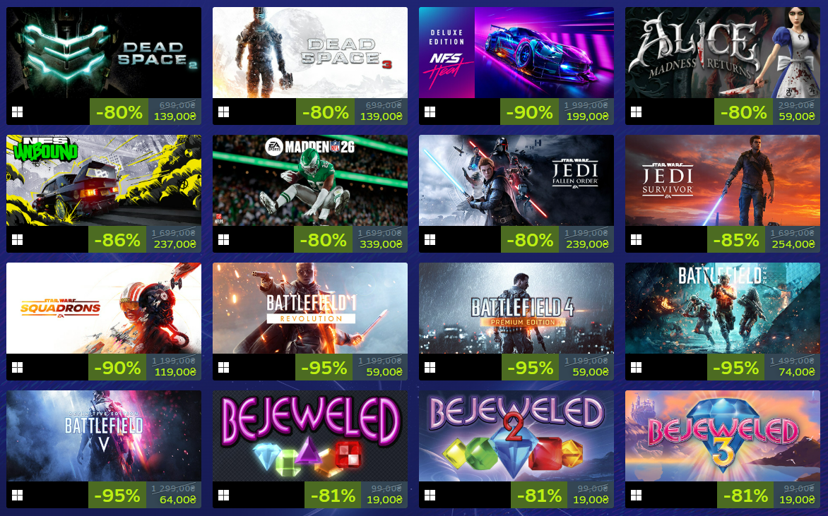 Цены на игры в Steam снизили почти до нуля: что распродают геймерам - фото 1