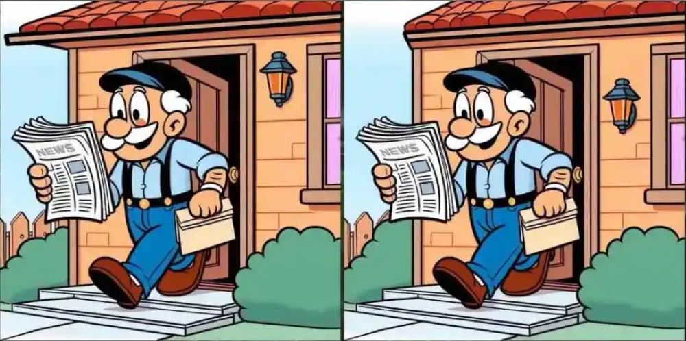 Быстрая головоломка - найдите три отличия между рисунками за 10 секунд - фото 1