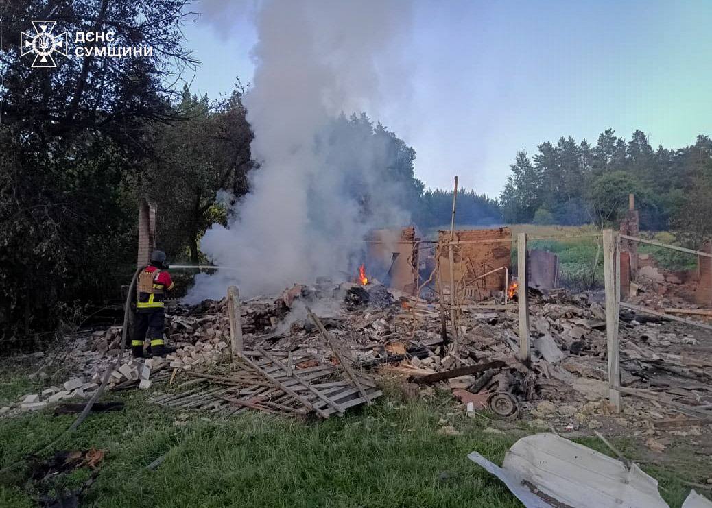 Атака БпЛА на Сумщину