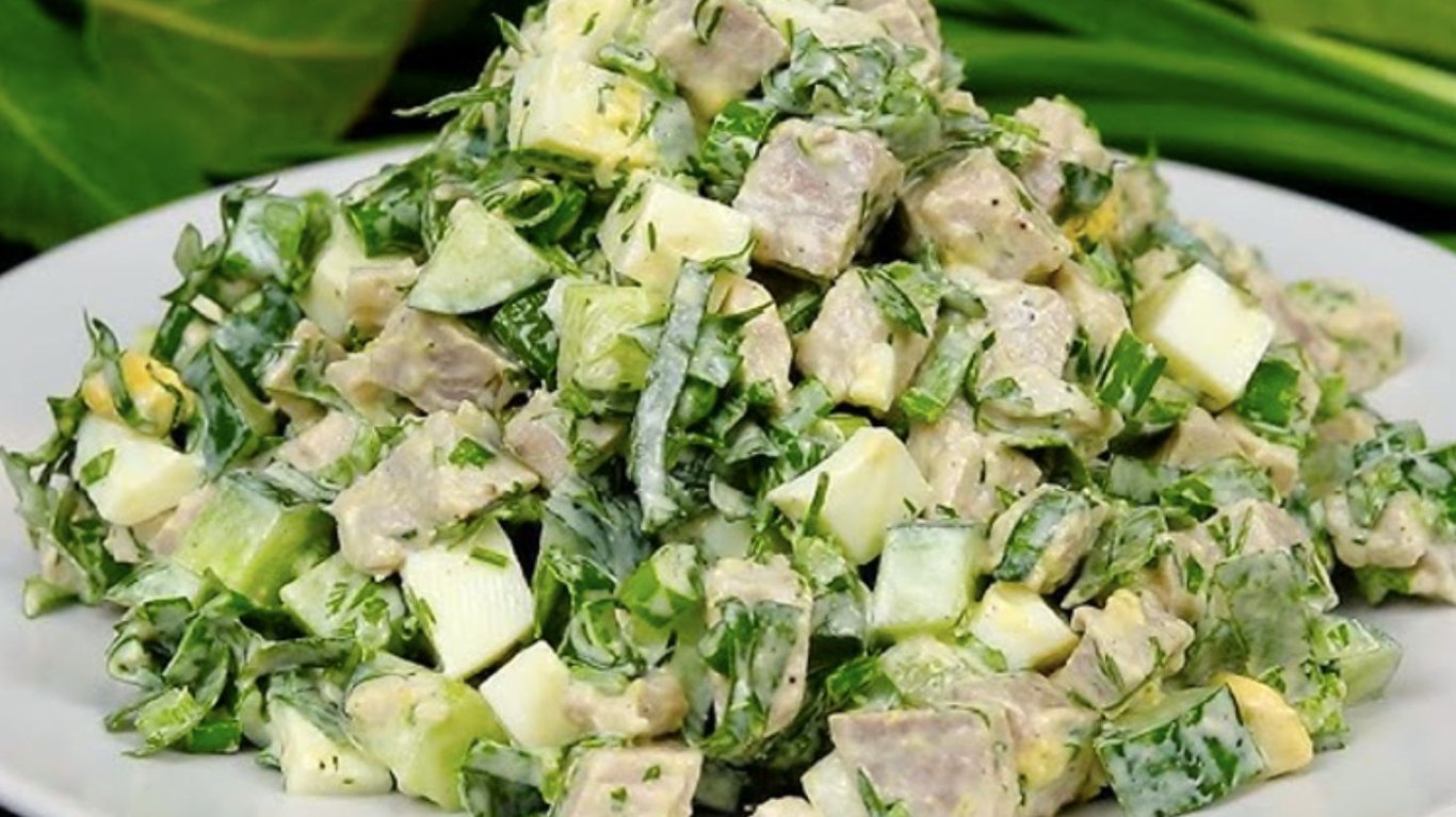 delicious vitamin spring salad