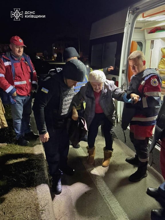 Обстріл Київської області